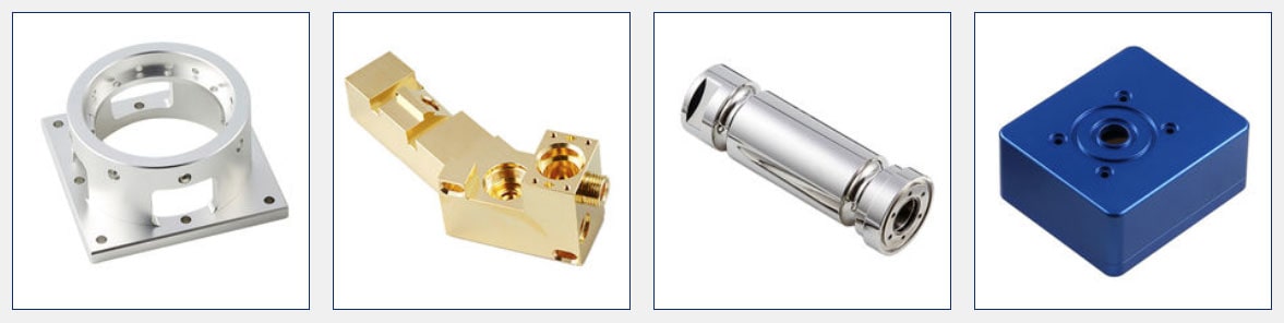 cnc machined parts machining by Zhuohang Precision